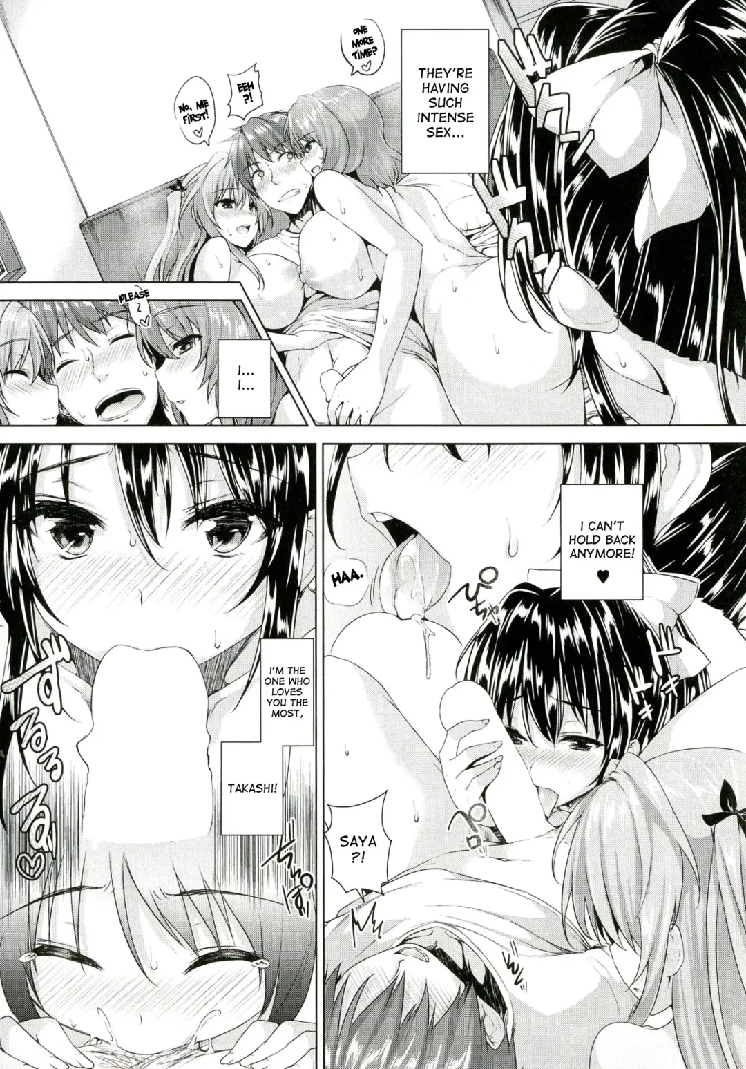 [Goban] Love square panic Fhentai - Page 89