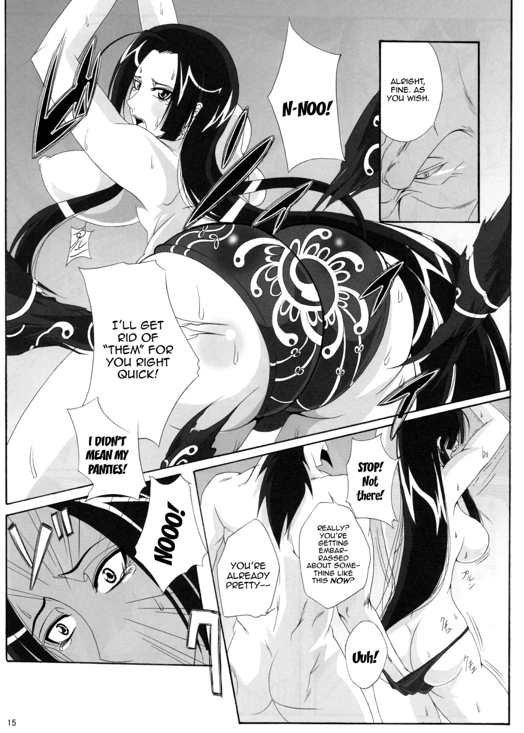 [Bibi] Benten Kairaku 11 Hebirei Fhentai - Page 14