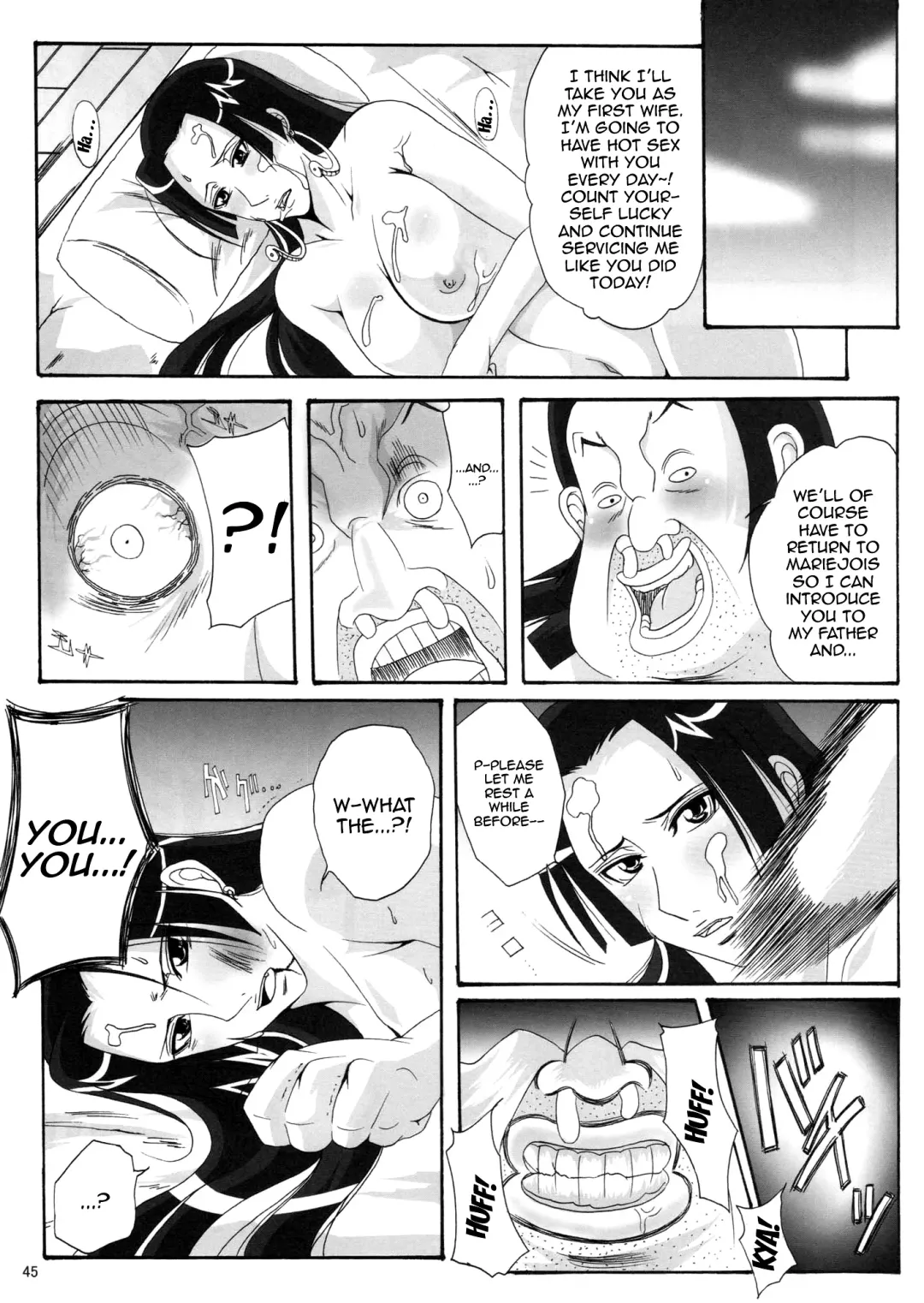 [Bibi] Benten Kairaku 11 Hebirei Fhentai - Page 44