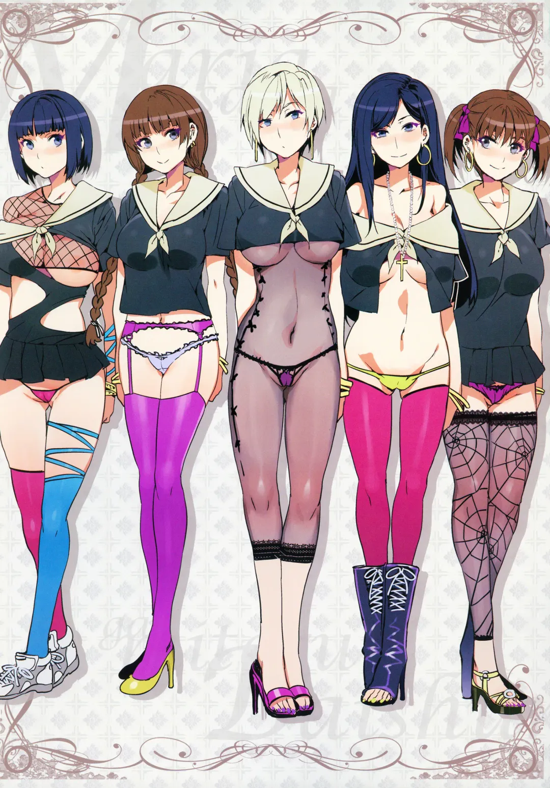 [Mizuryu Kei] Maria-sama ga Miteru Baishun 6 Fhentai - Page 6