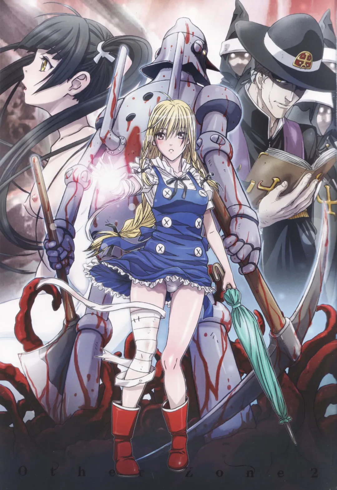 [Nanno Koto] Other Zone 2 ~Kuroi Seijo~ Fhentai - Page 3