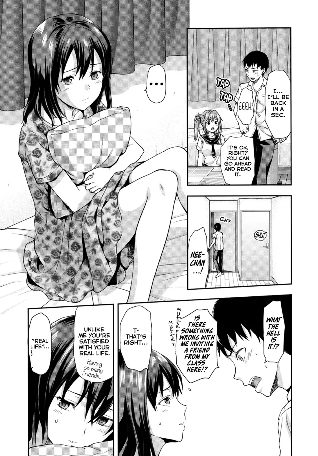 [Yuzuki N Dash] Joshi ga Uchi ni Kita! Zenpen Fhentai - Page 3