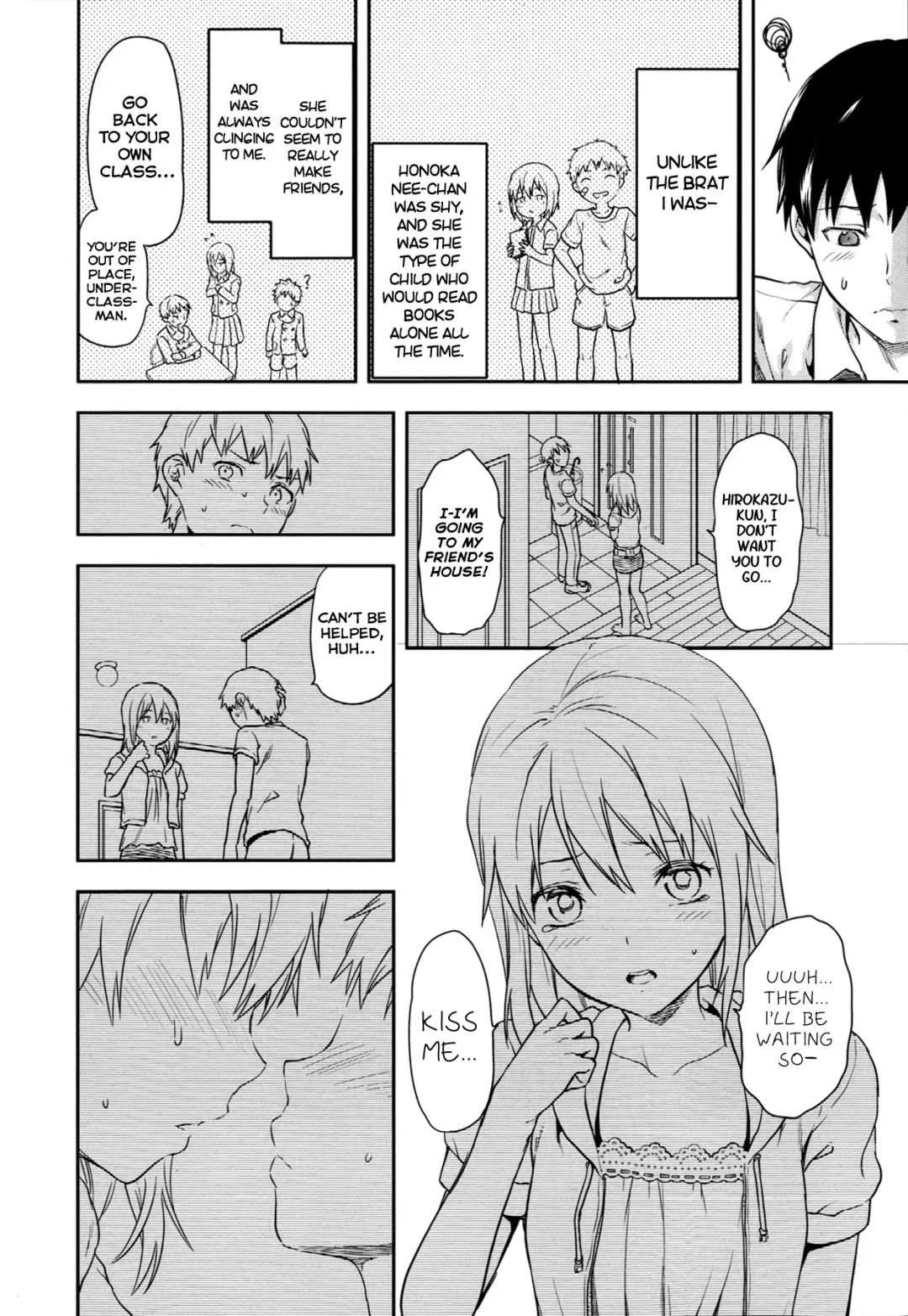 [Yuzuki N Dash] Joshi ga Uchi ni Kita! Zenpen Fhentai - Page 4