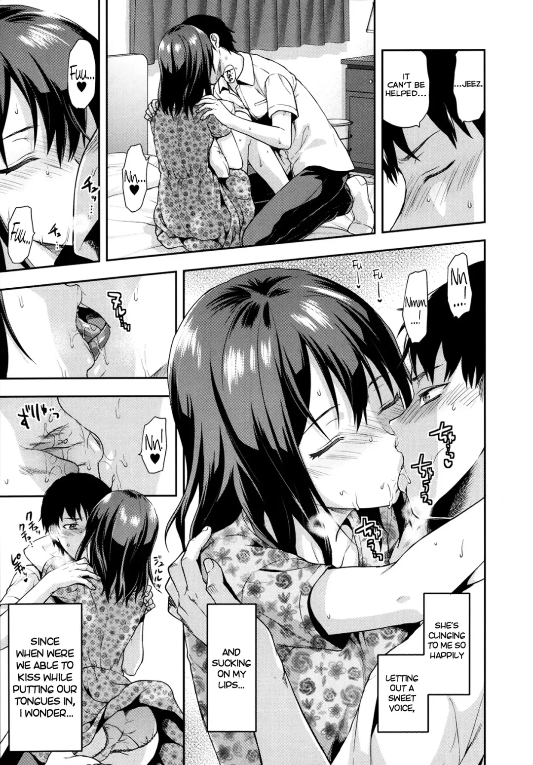 [Yuzuki N Dash] Joshi ga Uchi ni Kita! Zenpen Fhentai - Page 5