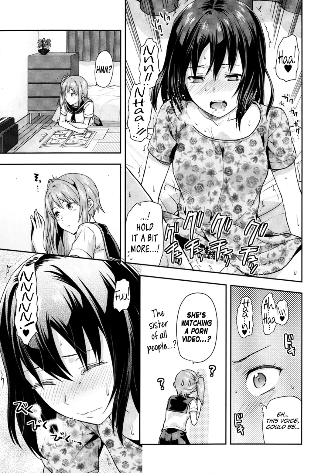 [Yuzuki N Dash] Joshi ga Uchi ni Kita! Zenpen Fhentai - Page 9