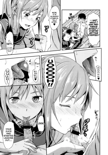 [Yuzuki N Dash] Joshi ga Uchi ni Kita! Zenpen Fhentai - Page 15