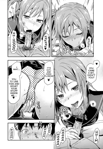 [Yuzuki N Dash] Joshi ga Uchi ni Kita! Zenpen Fhentai - Page 16