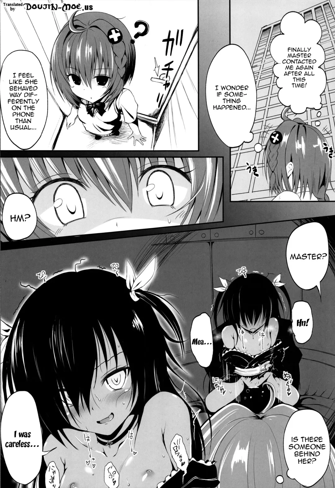 [Makabe Gorou] Geboku Keikaku Hatsudou! no Hazu ga...? | Man-Servant Plan in Full Swing! Or Is It? Fhentai - Page 3
