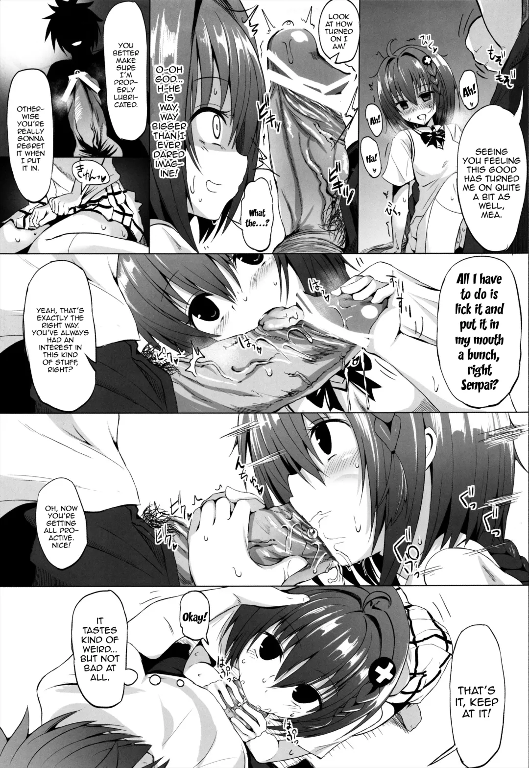 [Makabe Gorou] Geboku Keikaku Hatsudou! no Hazu ga...? | Man-Servant Plan in Full Swing! Or Is It? Fhentai - Page 8