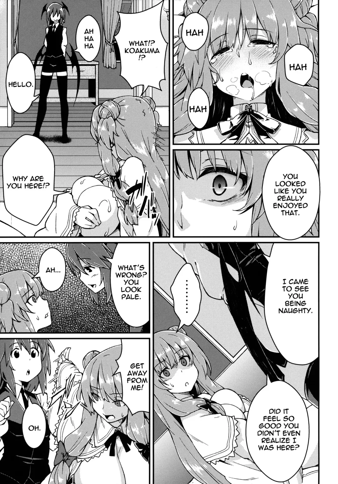 [Hiroya] Pache Otoshi | Patchouli Defeated Fhentai - Page 12