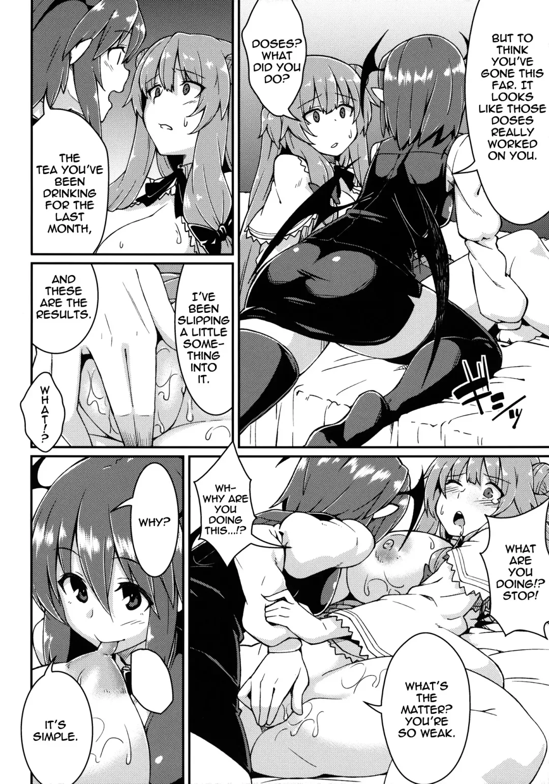 [Hiroya] Pache Otoshi | Patchouli Defeated Fhentai - Page 13