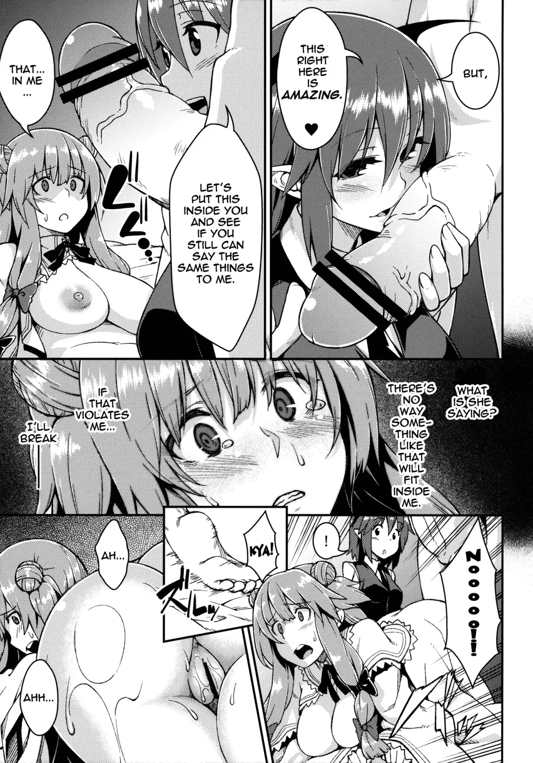 [Hiroya] Pache Otoshi | Patchouli Defeated Fhentai - Page 20