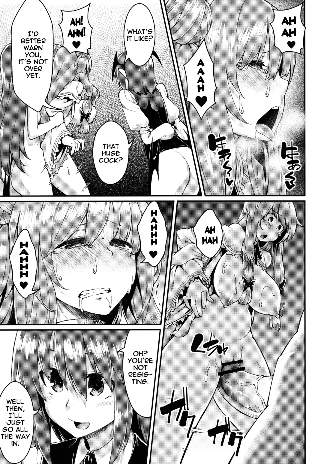 [Hiroya] Pache Otoshi | Patchouli Defeated Fhentai - Page 24