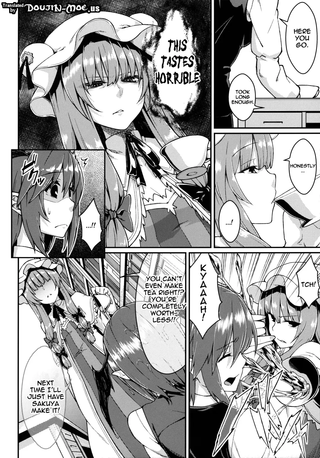 [Hiroya] Pache Otoshi | Patchouli Defeated Fhentai - Page 3