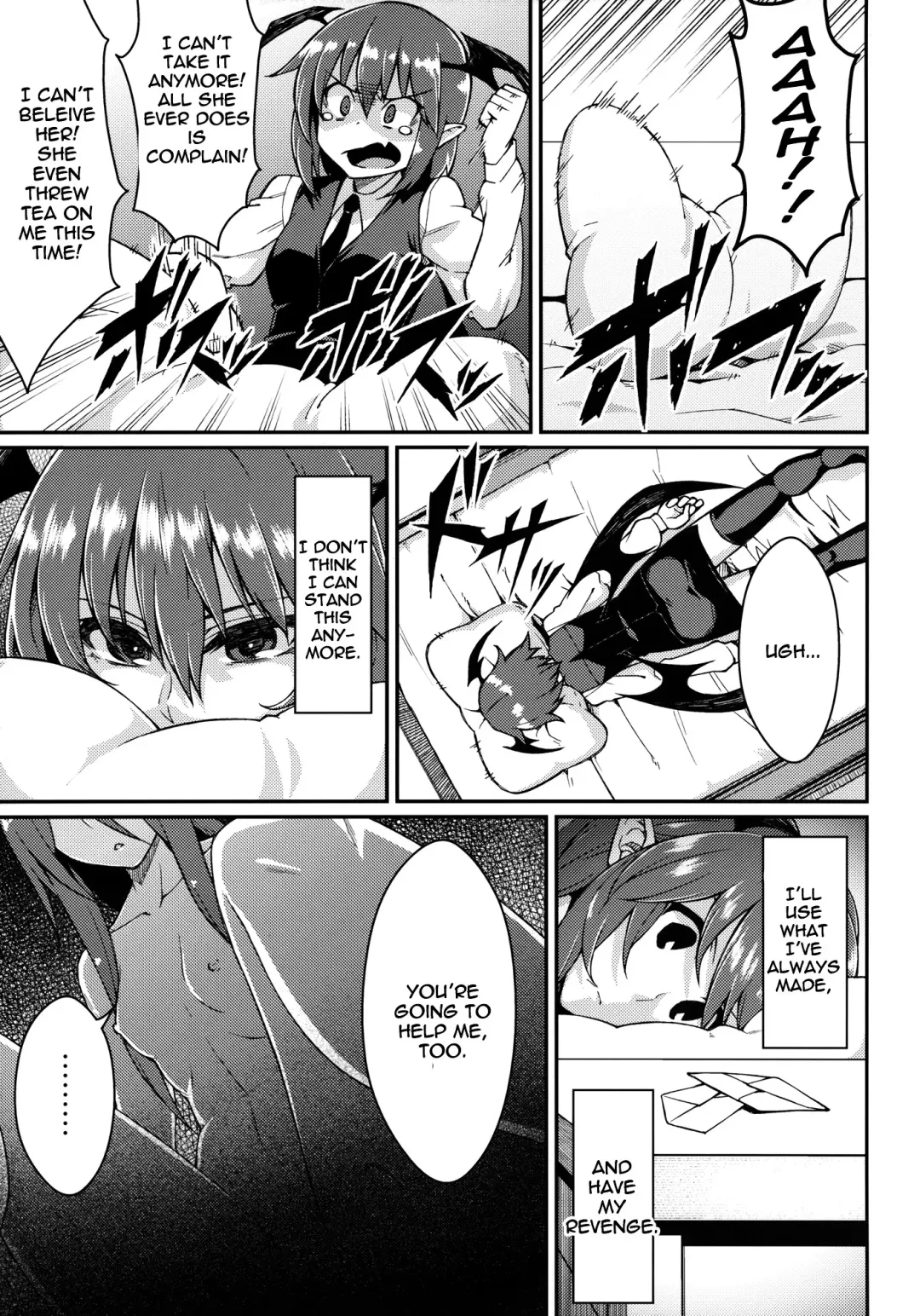 [Hiroya] Pache Otoshi | Patchouli Defeated Fhentai - Page 4