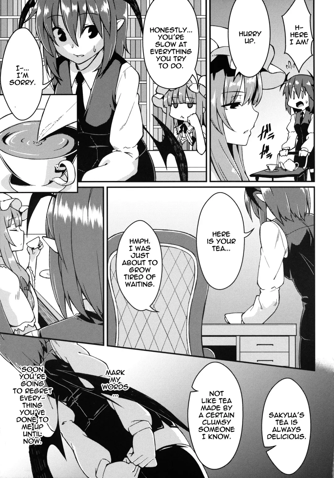[Hiroya] Pache Otoshi | Patchouli Defeated Fhentai - Page 6
