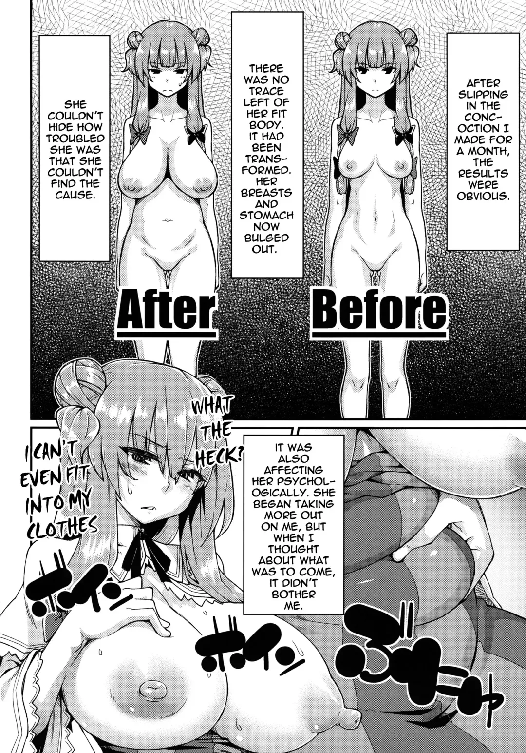 [Hiroya] Pache Otoshi | Patchouli Defeated Fhentai - Page 7