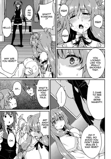 [Hiroya] Pache Otoshi | Patchouli Defeated Fhentai - Page 12