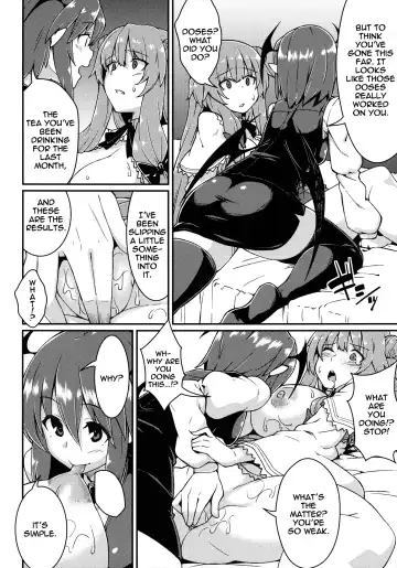 [Hiroya] Pache Otoshi | Patchouli Defeated Fhentai - Page 13