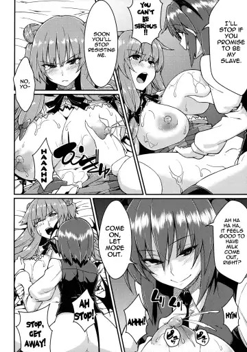 [Hiroya] Pache Otoshi | Patchouli Defeated Fhentai - Page 17