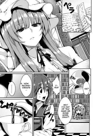 [Hiroya] Pache Otoshi | Patchouli Defeated Fhentai - Page 2
