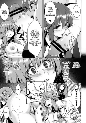 [Hiroya] Pache Otoshi | Patchouli Defeated Fhentai - Page 20