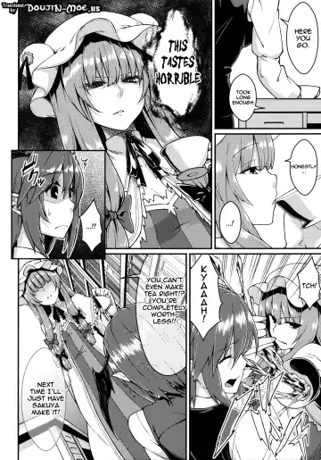 [Hiroya] Pache Otoshi | Patchouli Defeated Fhentai - Page 3
