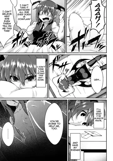 [Hiroya] Pache Otoshi | Patchouli Defeated Fhentai - Page 4