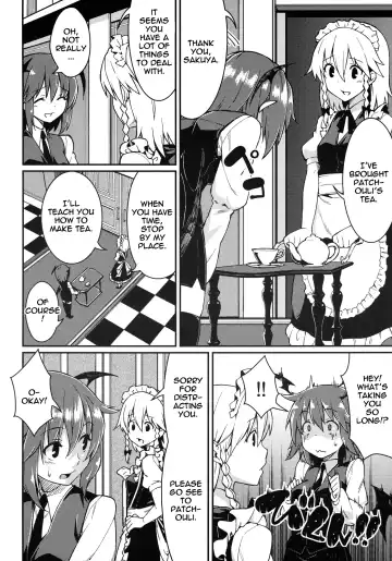 [Hiroya] Pache Otoshi | Patchouli Defeated Fhentai - Page 5
