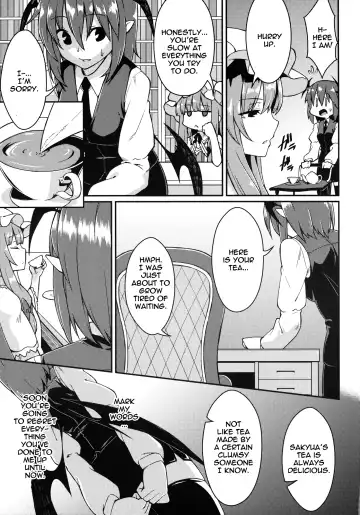 [Hiroya] Pache Otoshi | Patchouli Defeated Fhentai - Page 6