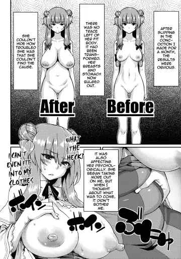 [Hiroya] Pache Otoshi | Patchouli Defeated Fhentai - Page 7