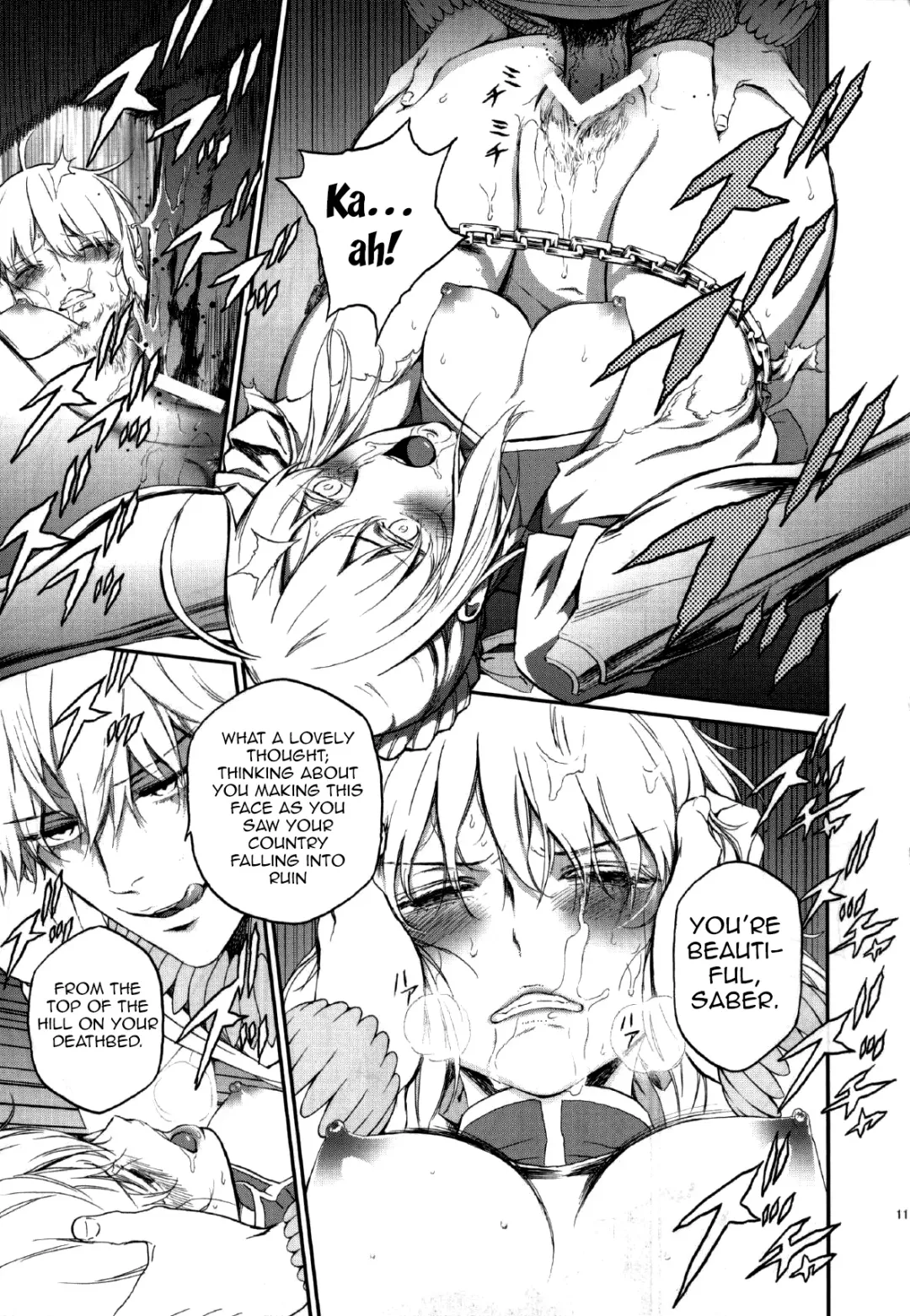 [Ikujinashi No Fetishist] Kedakaki Kishiou o tada Hitori no Onna ni Otosu | Make the Noble King of Knights Fall Into a Simple Woman Fhentai - Page 10