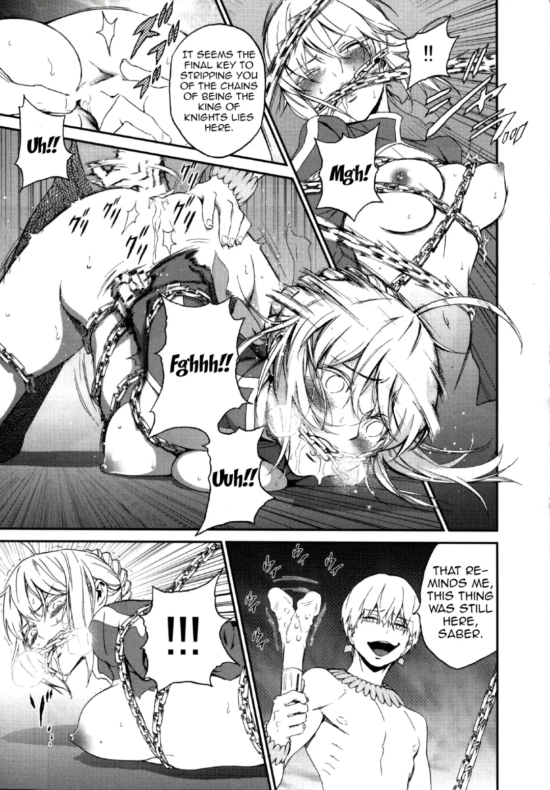 [Ikujinashi No Fetishist] Kedakaki Kishiou o tada Hitori no Onna ni Otosu | Make the Noble King of Knights Fall Into a Simple Woman Fhentai - Page 16