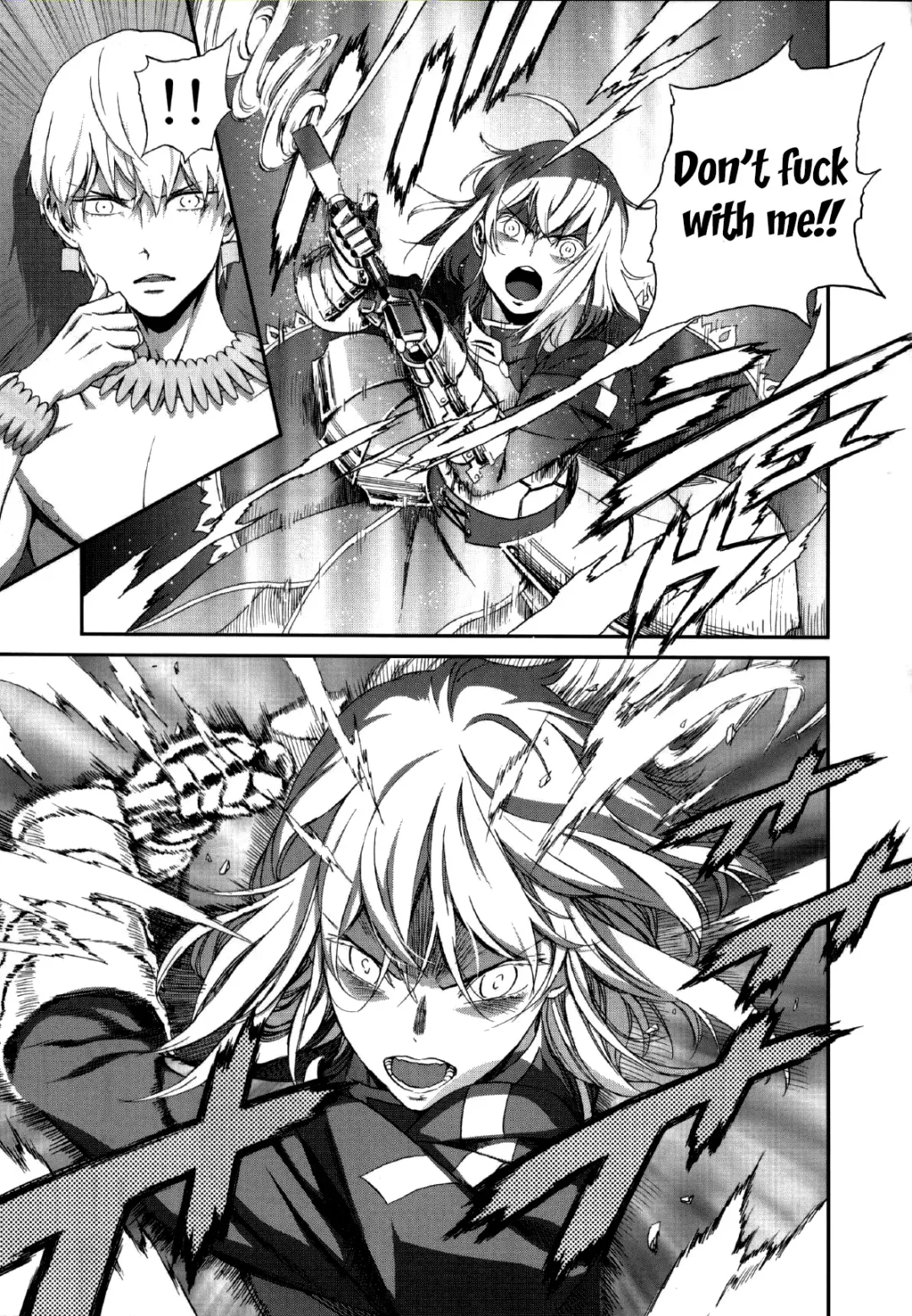 [Ikujinashi No Fetishist] Kedakaki Kishiou o tada Hitori no Onna ni Otosu | Make the Noble King of Knights Fall Into a Simple Woman Fhentai - Page 18