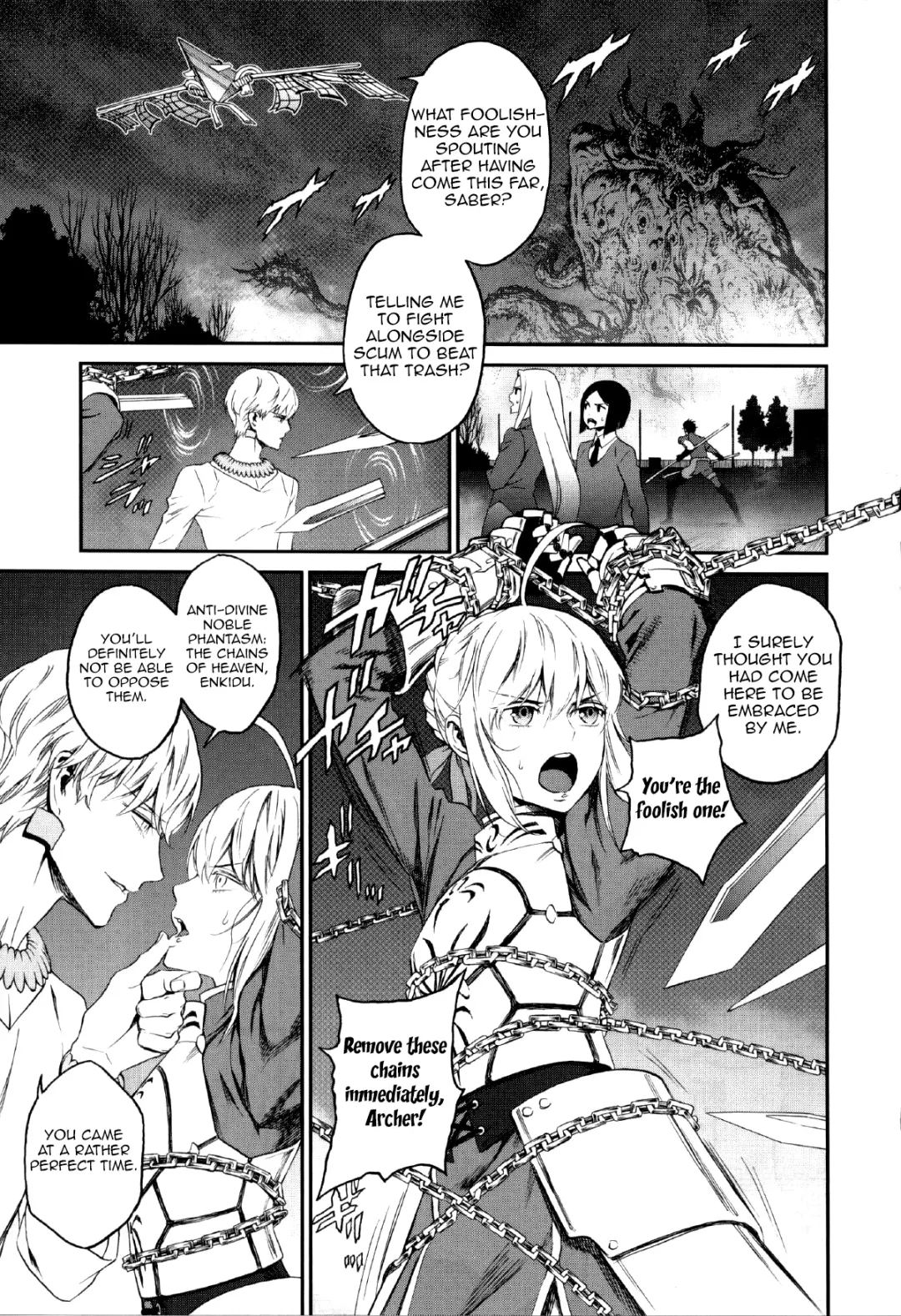 [Ikujinashi No Fetishist] Kedakaki Kishiou o tada Hitori no Onna ni Otosu | Make the Noble King of Knights Fall Into a Simple Woman Fhentai - Page 2