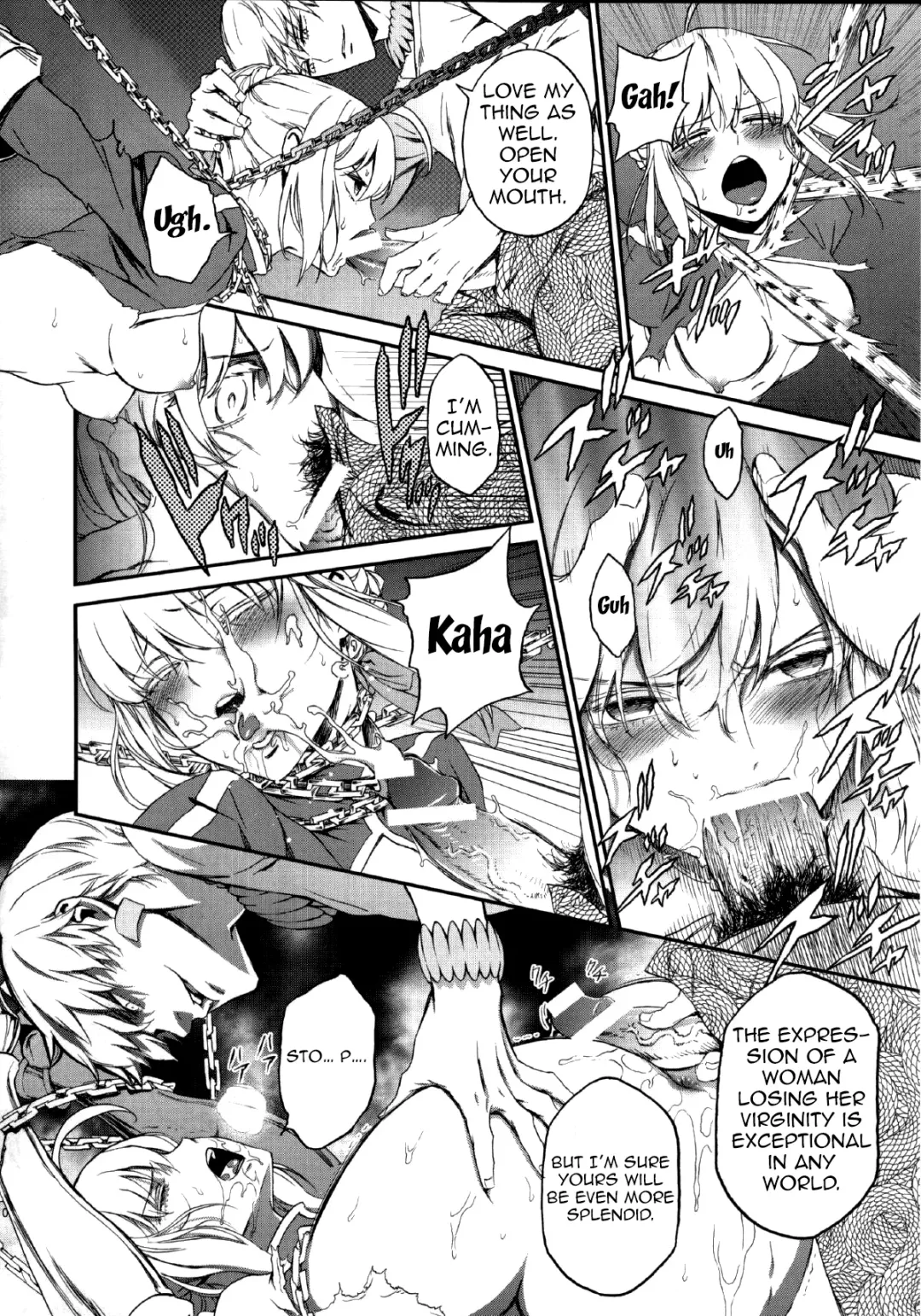 [Ikujinashi No Fetishist] Kedakaki Kishiou o tada Hitori no Onna ni Otosu | Make the Noble King of Knights Fall Into a Simple Woman Fhentai - Page 9