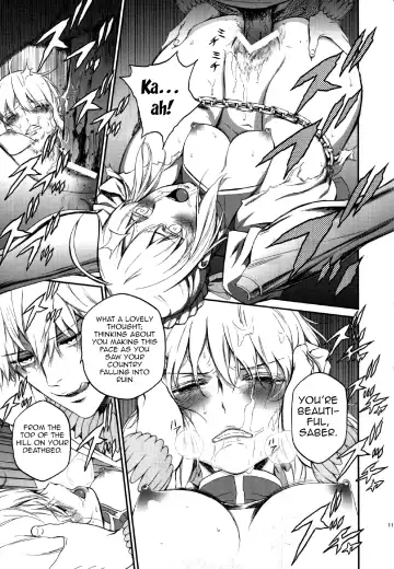 [Ikujinashi No Fetishist] Kedakaki Kishiou o tada Hitori no Onna ni Otosu | Make the Noble King of Knights Fall Into a Simple Woman Fhentai - Page 10