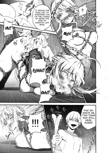 [Ikujinashi No Fetishist] Kedakaki Kishiou o tada Hitori no Onna ni Otosu | Make the Noble King of Knights Fall Into a Simple Woman Fhentai - Page 16