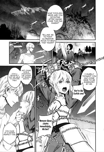 [Ikujinashi No Fetishist] Kedakaki Kishiou o tada Hitori no Onna ni Otosu | Make the Noble King of Knights Fall Into a Simple Woman Fhentai - Page 2