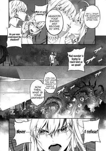 [Ikujinashi No Fetishist] Kedakaki Kishiou o tada Hitori no Onna ni Otosu | Make the Noble King of Knights Fall Into a Simple Woman Fhentai - Page 3