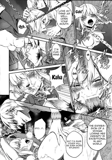 [Ikujinashi No Fetishist] Kedakaki Kishiou o tada Hitori no Onna ni Otosu | Make the Noble King of Knights Fall Into a Simple Woman Fhentai - Page 9