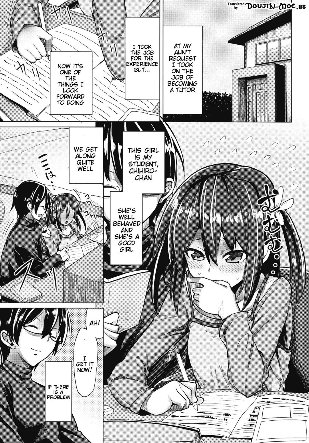 [Moketa] Sensei Anone.... | Sensei, Umm.... Fhentai - Page 2