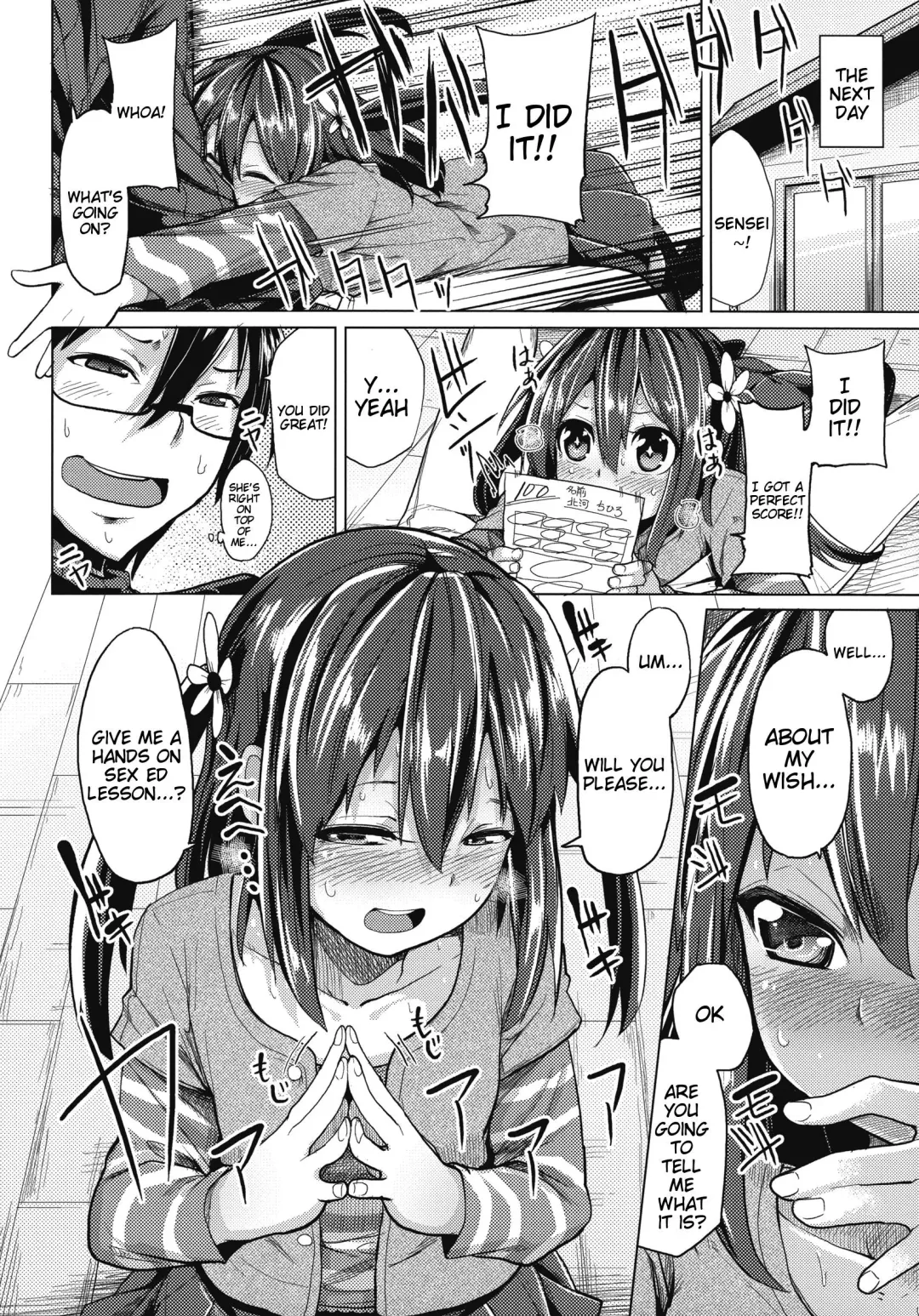 [Moketa] Sensei Anone.... | Sensei, Umm.... Fhentai - Page 5