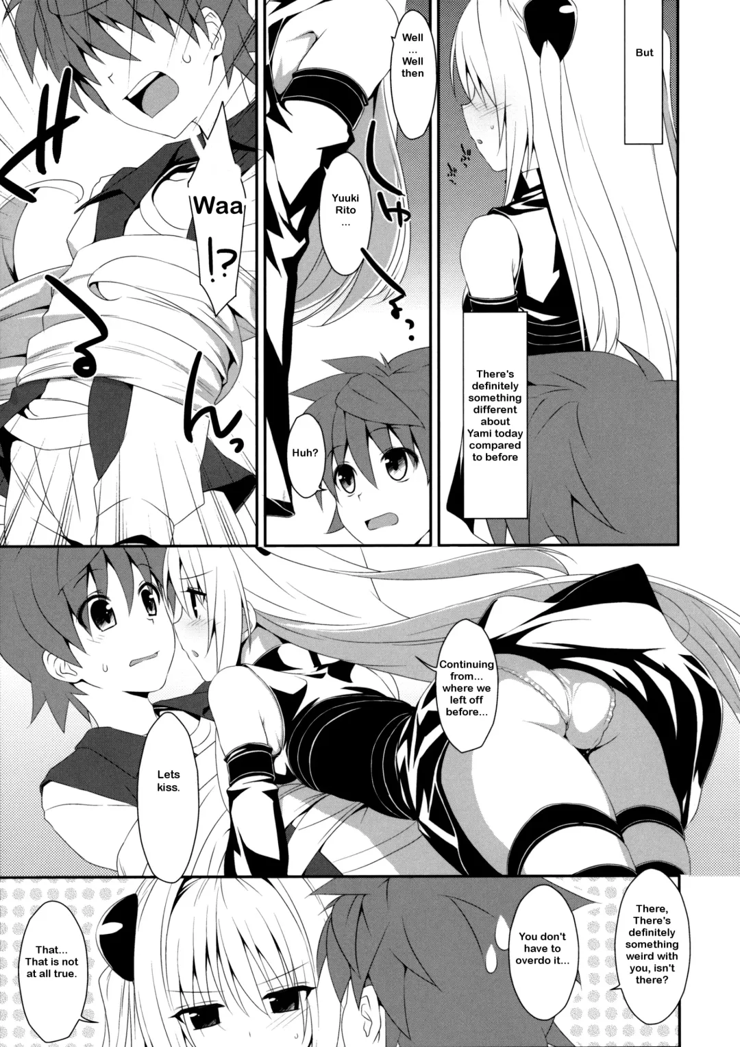 [Takei Ooki] Usotsuki no Koi Fhentai - Page 6
