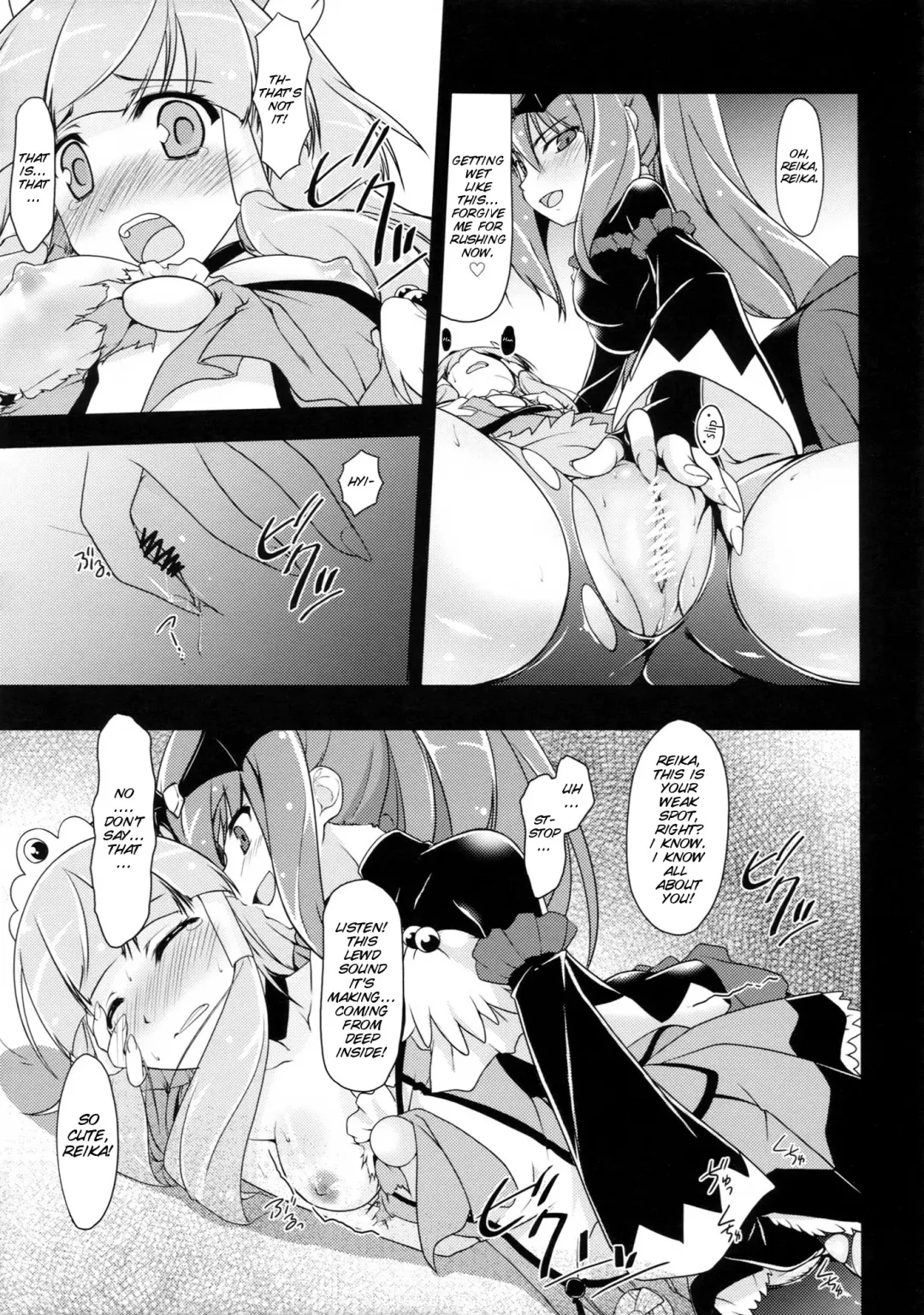 [Kasumi - Sinohara Sinome] Stray Weeping Beauty Fhentai - Page 13