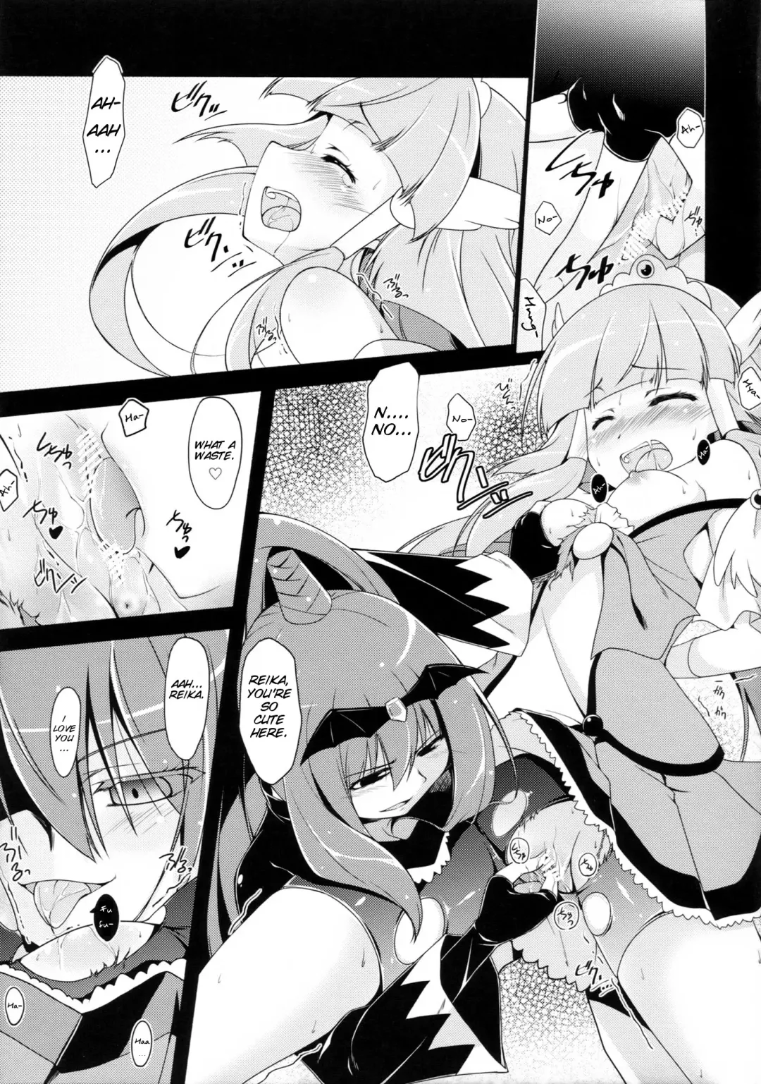 [Kasumi - Sinohara Sinome] Stray Weeping Beauty Fhentai - Page 15