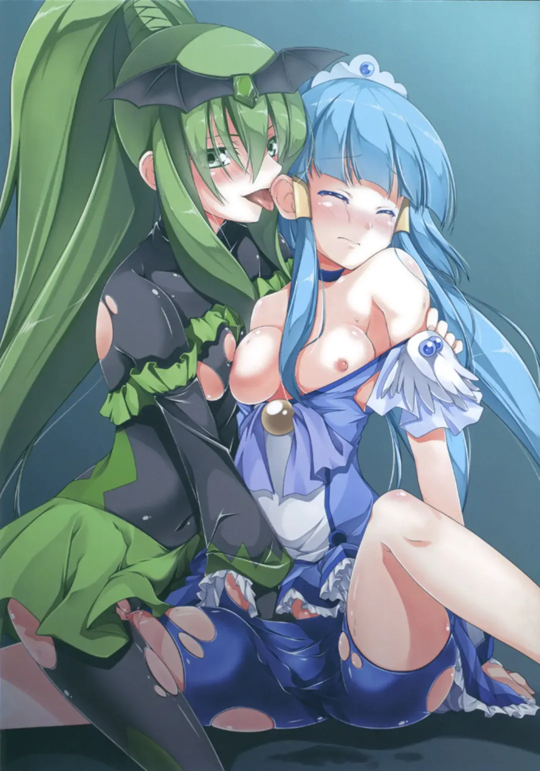 [Kasumi - Sinohara Sinome] Stray Weeping Beauty Fhentai - Page 4