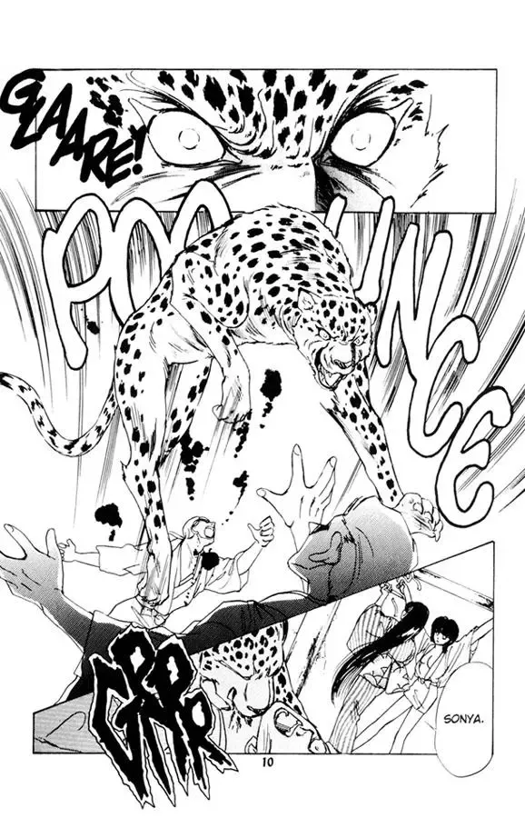 [Asagiri Yuu] Midnight panther 4 Fhentai - Page 10