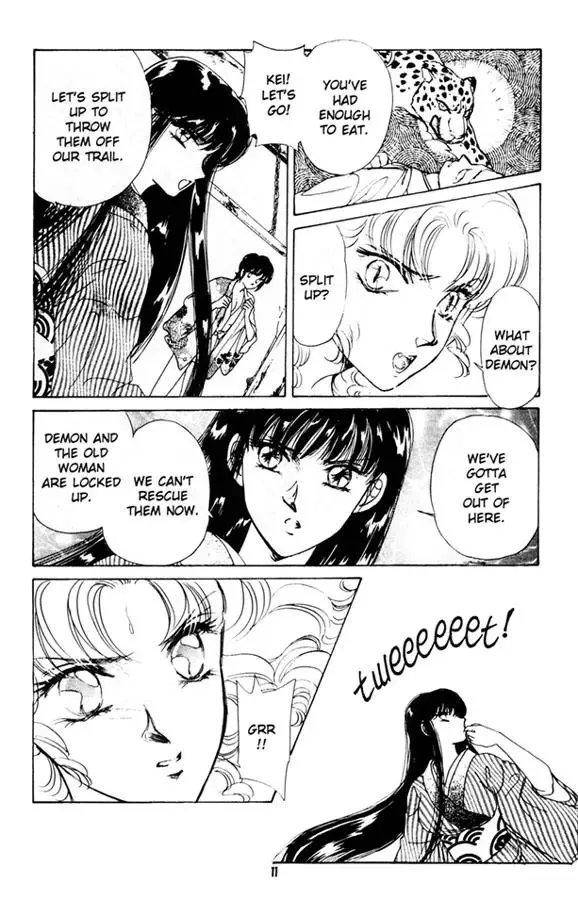 [Asagiri Yuu] Midnight panther 4 Fhentai - Page 11