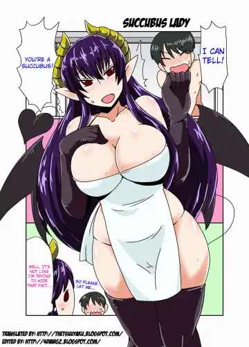 Read [Hroz] Succubus no Oba-san. | Succubus Lady - Fhentai